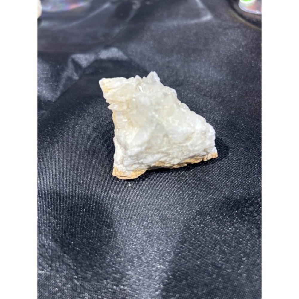 Clear Quartz Crystal Cluster Specimen Rough Sparkling Mineral Stone #4 - Picture 6 of 8